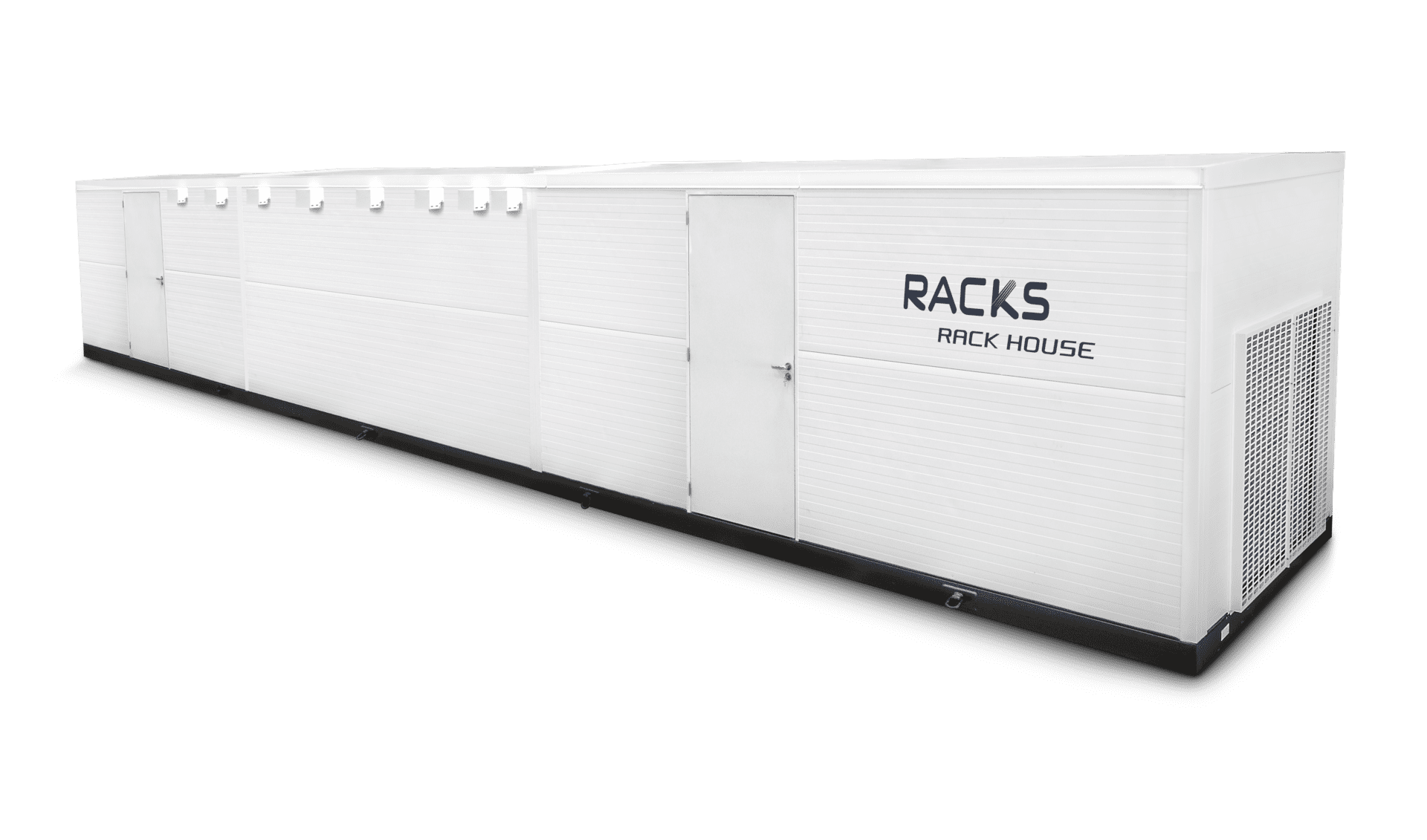 Rack House Plotter Racks